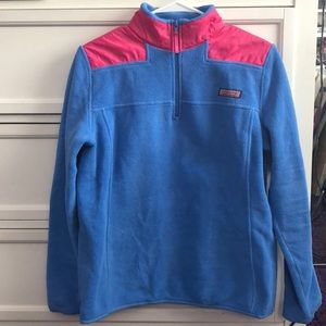 Vineyard Vines fleece shep shirt